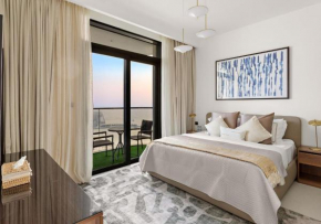 Full Sea View Marina Beachfront Escape Apartment with Private Beach